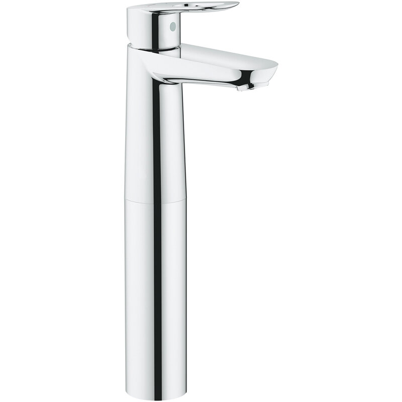 Изображение товара Смеситель для раковины Grohe BauLoop хром однорычажный с керамическим картриджем Изображение товара Смеситель для раковины Grohe BauLoop хром однорычажный с керамическим картриджем