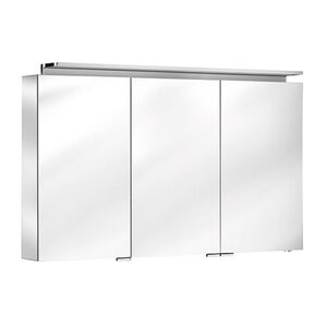 Изображение товара Зеркальный шкаф Keuco Royal L1 13605171301 120 см с подсветкой алюминий серебристый