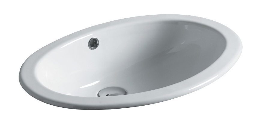 Изображение товара Раковина Simas Top e lavabi d'Arredo S50P 55 х 42 см белая