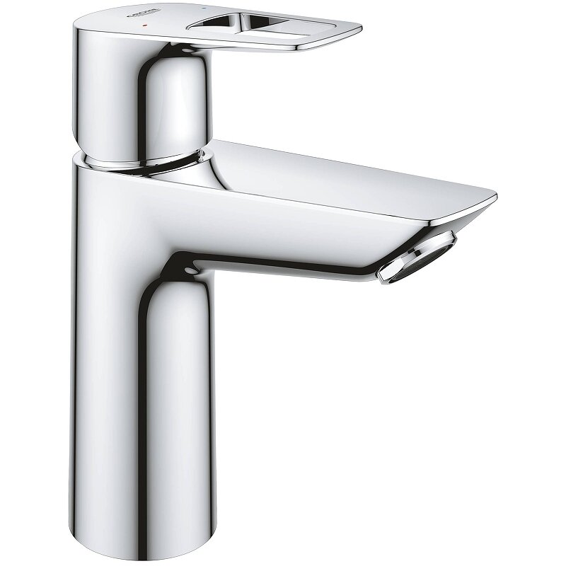 Изображение товара Смеситель для раковины Grohe BauLoop с ограничителем температуры и хромом Изображение товара Смеситель для раковины Grohe BauLoop с ограничителем температуры и хромом