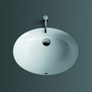 Изображение товара Раковина Simas Top e lavabi d'Arredo Nevada S53 58x43.5 см белая угловая накладная