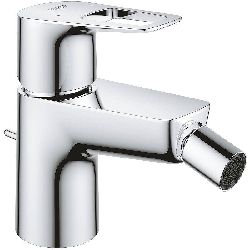 Изображение товара Смеситель для биде Grohe BauLoop с керамическим картриджем и хромированным покрытием Изображение товара Смеситель для биде Grohe BauLoop с керамическим картриджем и хромированным покрытием