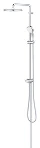 Изображение товара Душевой гарнитур Grohe Tempesta Cosmopolitan, 26675000, хром/белый