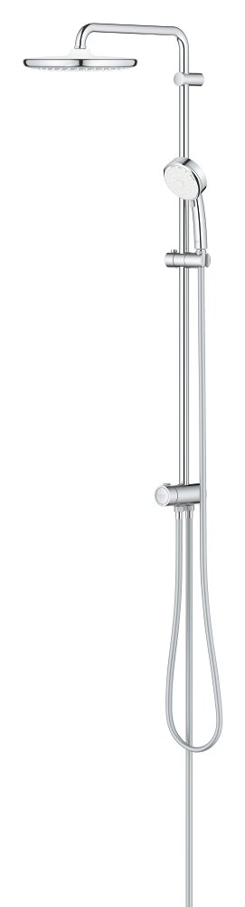 Изображение товара Душевой гарнитур Grohe Tempesta Cosmopolitan, 26675000, хром/белый Изображение товара Душевой гарнитур Grohe Tempesta Cosmopolitan, 26675000, хром/белый