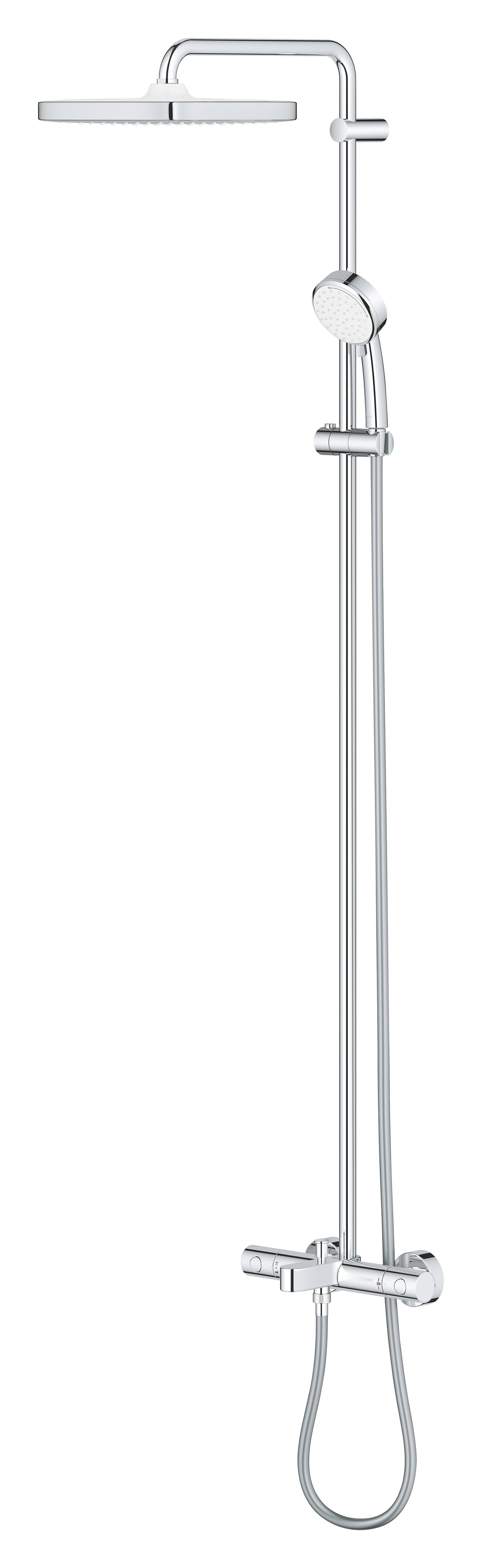 Изображение товара Душевая система Grohe Tempesta Cosmopolitan Cube 250 с термостатом