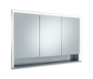 Изображение товара Зеркальный шкаф Keuco Royal Lumos 120 см с подсветкой, алюминий