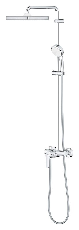 Изображение товара Душевая система Grohe Tempesta Cosmopolitan 250 Cube хром/белый, 2 режима