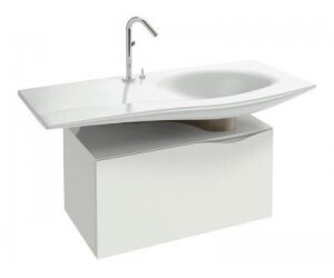 Изображение товара Тумба под раковину Jacob Delafon Stillness EB2003-HU, цвет белый бриллиант