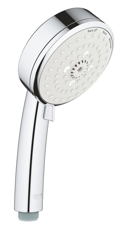 Изображение товара Душевая лейка Grohe Tempesta New Cosmopolitan, 27572002, 3 режима струи, хром