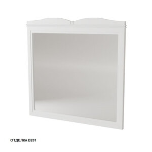 Изображение товара Зеркало Caprigo Borgo 33432-B231, 95 см, цвет белый