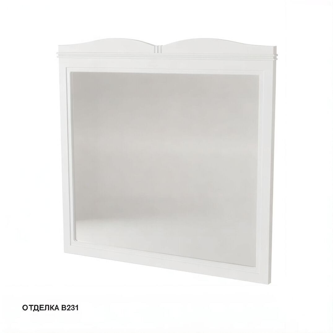 Изображение товара Зеркало Caprigo Borgo 33432-B231 95 см без подсветки для ванной комнаты Изображение товара Зеркало Caprigo Borgo 33432-B231 95 см без подсветки для ванной комнаты