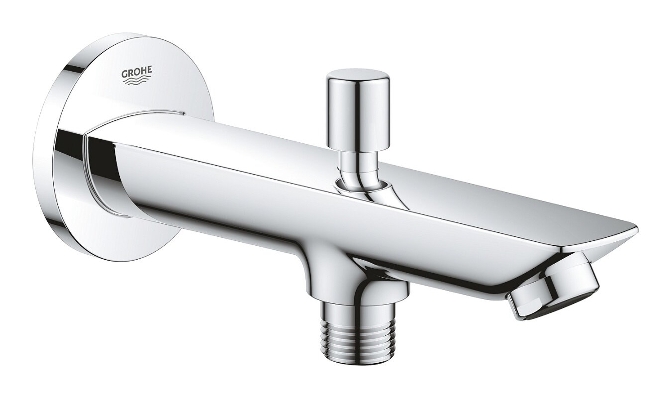Изображение товара Излив для ванны и душа Grohe Bau Cosmopolitan, 13425001, хром Изображение товара Излив для ванны и душа Grohe Bau Cosmopolitan, 13425001, хром