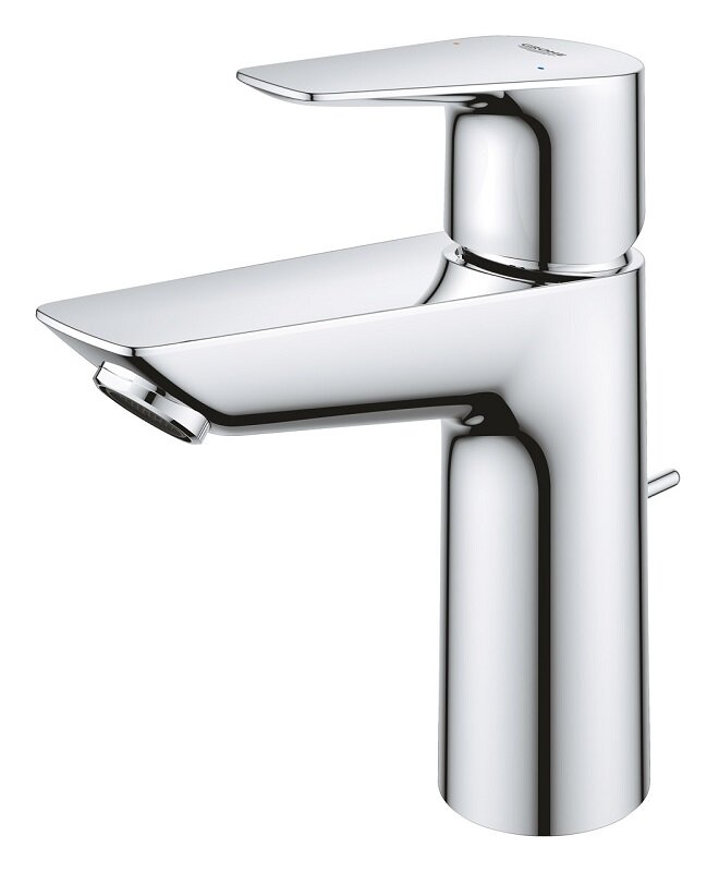 Изображение товара Смеситель для раковины Grohe BauEdge 23758001 с донным клапаном хром