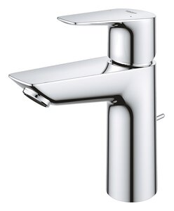 Изображение товара Смеситель для раковины Grohe BauEdge, 23758001, с донным клапаном, хром