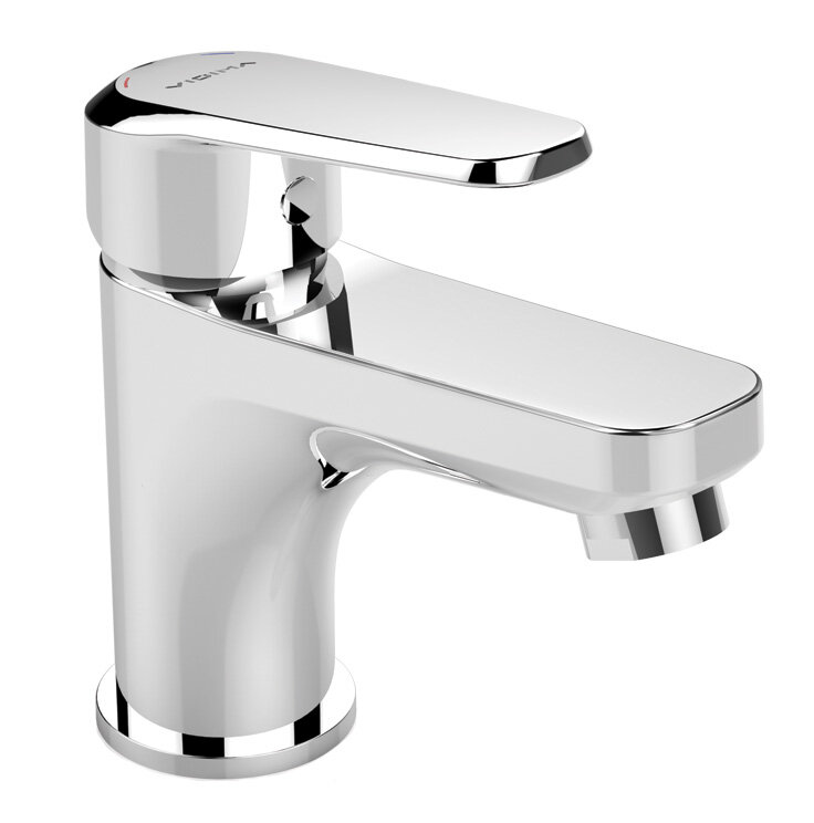 Изображение товара Смеситель Vidima БАЛАНС (Balance) BA264AA для раковины без донного клапана, хром