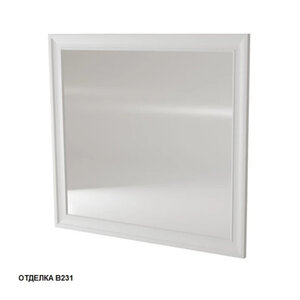 Изображение товара Зеркало Caprigo Ponza 13531-B231, 100 см, цвет белый