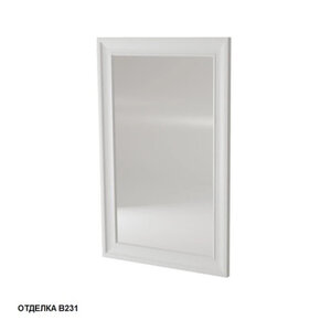 Изображение товара Зеркало Caprigo Ponza 13530-B231, 60 см, цвет белый