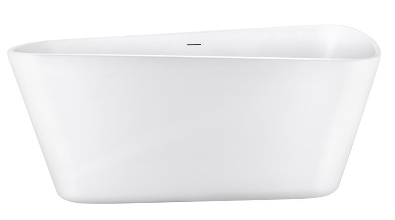 Изображение товара Ванна акриловая Aifol Annie Family 170x78 см отдельностоящая белый матовый