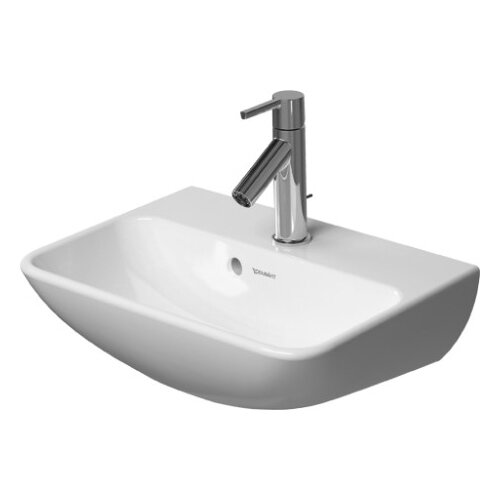 Изображение товара Раковина Duravit ME by Starck 0719450000 45х32 см угловая белая фаянс