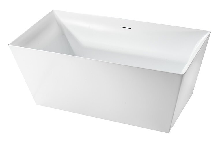 Изображение товара Акриловая ванна отдельностоящая Aifol Candy Family 170x78 см белая глянцевая