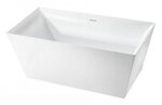 Ванна акриловая Aifol Candy Family, K122778 A05 Matt White, 170 x 78 см, отдельностоящая, белый матовый - фото 1