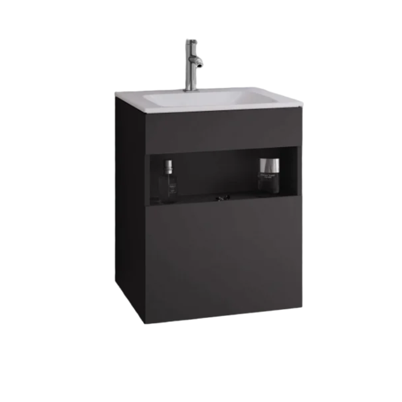 Изображение товара Тумба под раковину Keuco Stageline 32842970000 50 см вулканит матовый