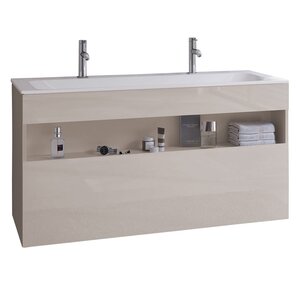 Изображение товара Тумба под раковину Keuco Stageline 32882180000, 120 см, 1 ящик, цвет кашемир