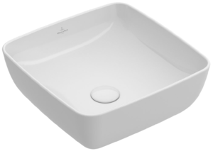 Изображение товара Раковина Villeroy&Boch Artis 41 х 41 см на столешницу белая с Ceramicplus
