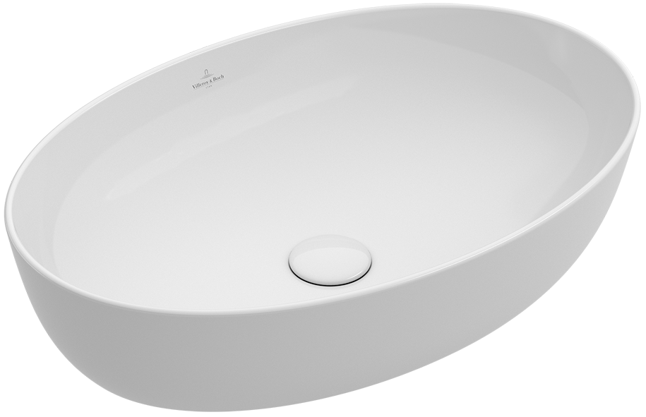 Изображение товара Раковина Villeroy&Boch Artis 419861R1, 61 х 41 см, на столешницу, альпийский белый