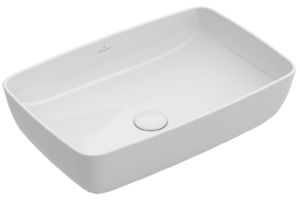 Изображение товара Раковина накладная Villeroy&Boch Artis, 58 х 38 см, на столешницу, альпийский белый, 417258