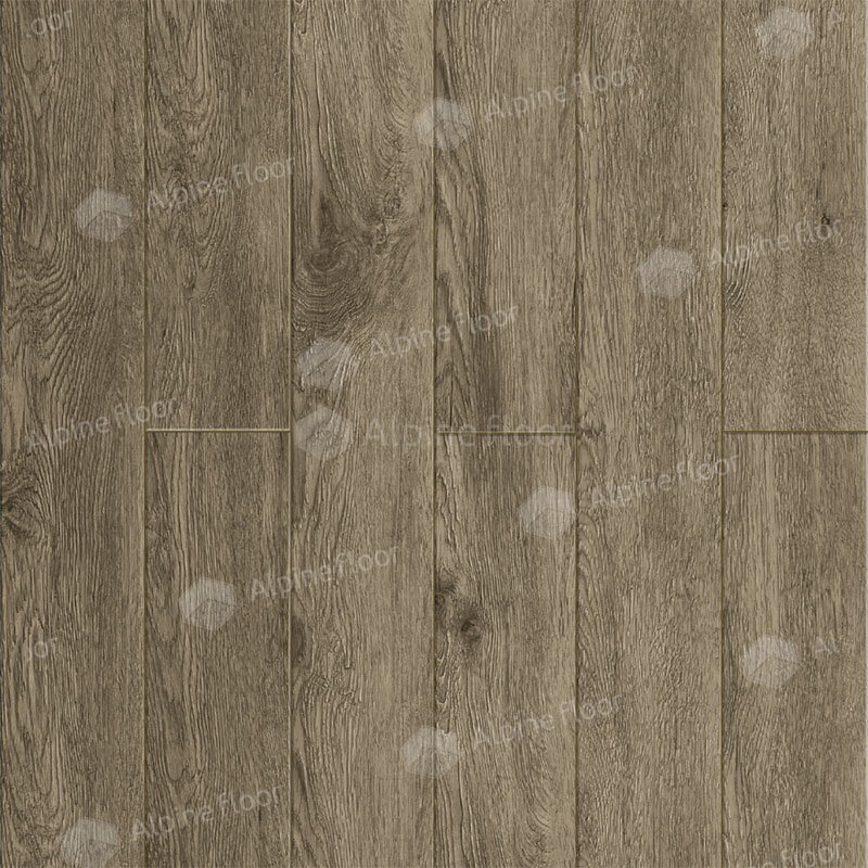 Изображение товара Виниловый ламинат SPC Alpine Floor Grand Sequoia Village ECO 11-807, замковый, Венге Грей, 4 мм дли