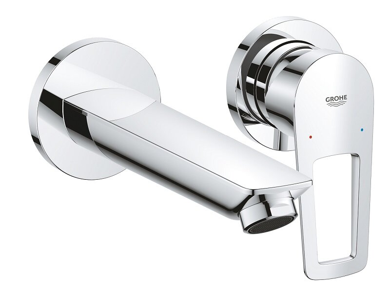 Изображение товара Смеситель для раковины Grohe BauLoop, 20289001, хром Изображение товара Смеситель для раковины Grohe BauLoop, 20289001, хром