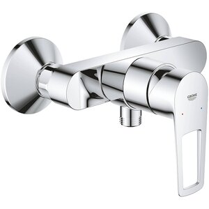 Изображение товара Смеситель для душа Grohe BauLoop, 23633001, с ограничителем температуры, хром Изображение товара Смеситель для душа Grohe BauLoop, 23633001, с ограничителем температуры, хром