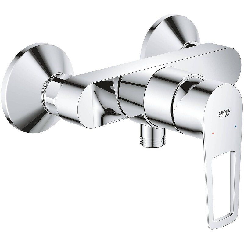 Изображение товара Смеситель для душа Grohe BauLoop, 23633001, с ограничителем температуры, хром Изображение товара Смеситель для душа Grohe BauLoop, 23633001, с ограничителем температуры, хром