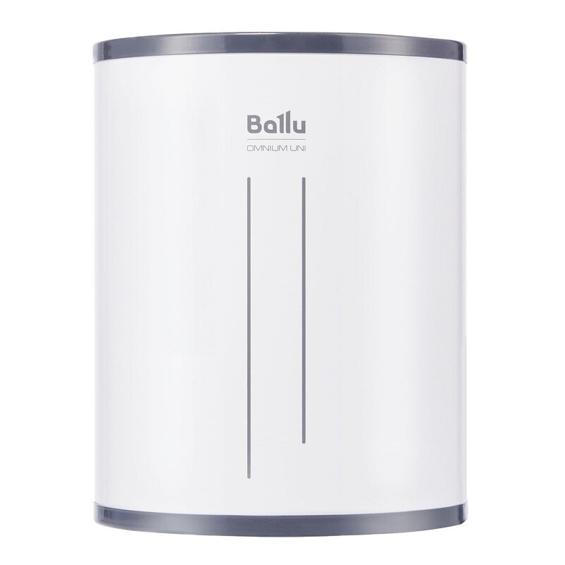 Изображение товара Водонагреватель Ballu BWH/S 10 Omnium Uni U электрический накопительный, 1,5 кВт, однофазный, 10 литров, белый Изображение товара Водонагреватель Ballu BWH/S 10 Omnium Uni U электрический накопительный, 1,5 кВт, однофазный, 10 литров, белый