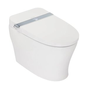 Изображение товара Приставной электронный безободковый унитаз-биде Panasonic CH2720, с пультом и подсветкой, белый