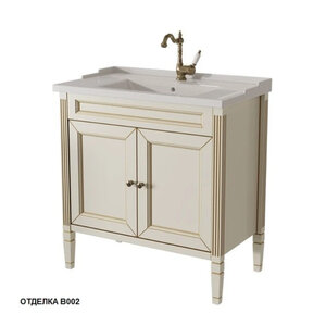 Изображение товара Тумба под раковину Caprigo Albion promo 80 см напольная бежевый МДФ эмаль