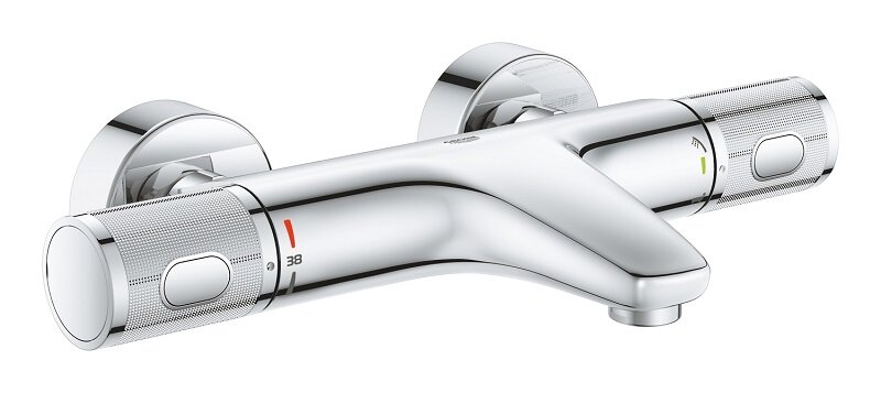Изображение товара Смеситель Grohe Grohtherm 1000 Performance термостатический для ванны и душа, хром Изображение товара Смеситель Grohe Grohtherm 1000 Performance термостатический для ванны и душа, хром