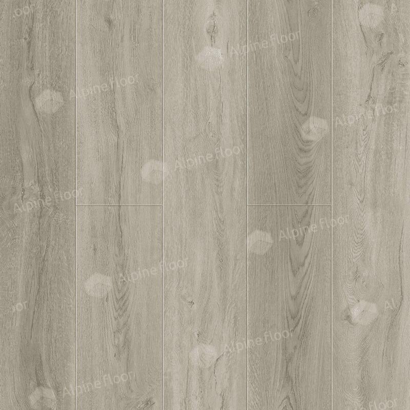Изображение товара Виниловый ламинат SPC Alpine Floor Solo Plus ЕСО 14-901 122 см серый