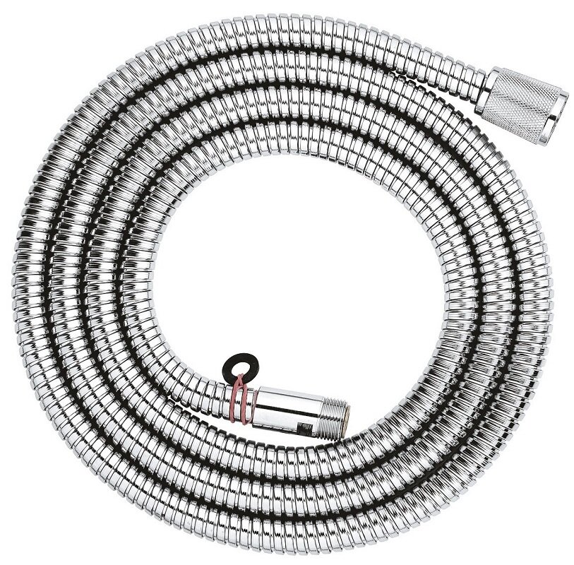 Изображение товара Шланг для душа Grohe Relexaflex 200 см хром с долговечным покрытием