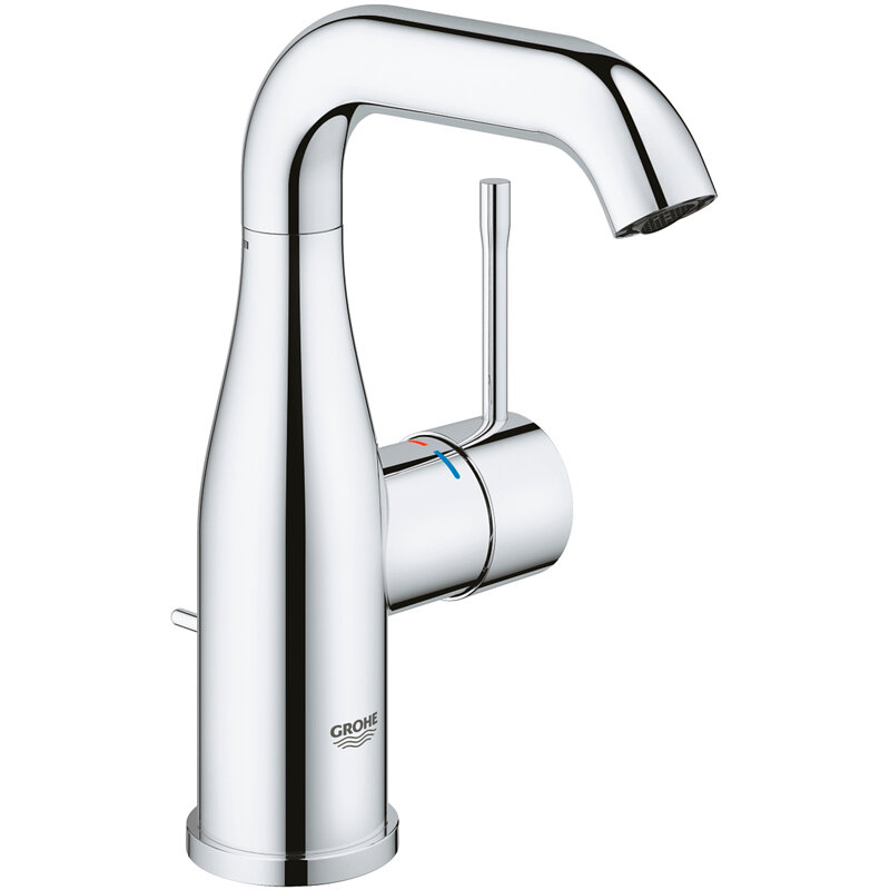 Изображение товара Смеситель для раковины Grohe Essence New с ограничителем температуры хром