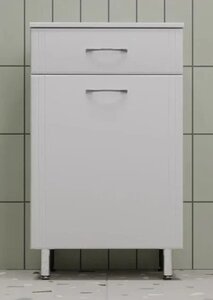 Изображение товара Тумба Style Line Эко Стандарт АА00-000042, ТН500, 50 см, 1 ящик, корзина, белый