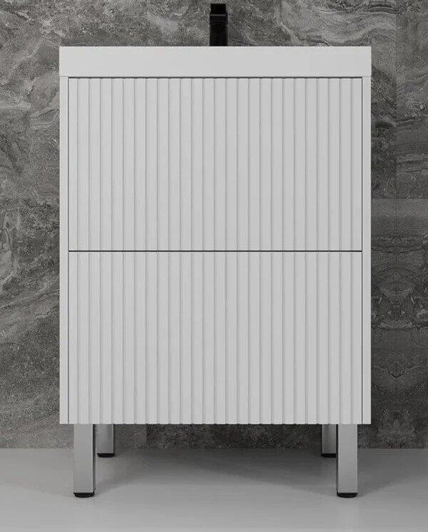 Изображение товара Тумба под раковину Style Line Стокгольм 60 см белая