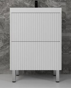 Изображение товара Тумба под раковину Style Line Стокгольм 60 см белая