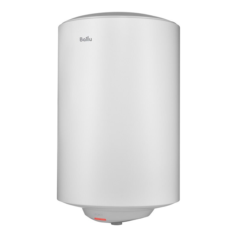 Изображение товара Водонагреватель Ballu BWH/S 80 Legacy, электрический накопительный, 1,5 кВт, однофазный, 80 литров, белый