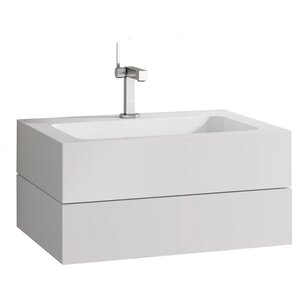 Изображение товара Тумба с раковиной Keuco Edition 300 39611380100, 65 см, цвет белый