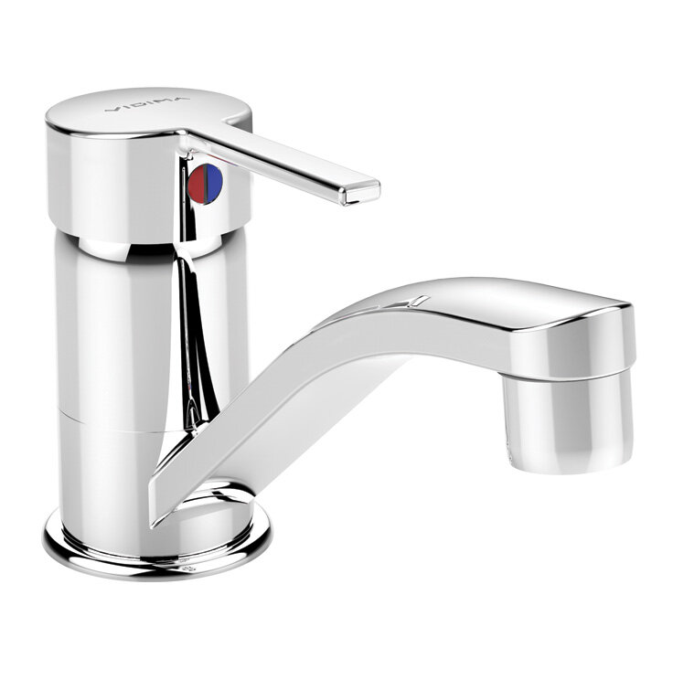 Изображение товара Смеситель для раковины Vidima Logik BA276AA хром однорычажный