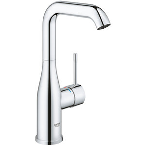 Изображение товара Смеситель для раковины Grohe Essence New, 23541001, с ограничителем температуры, хром