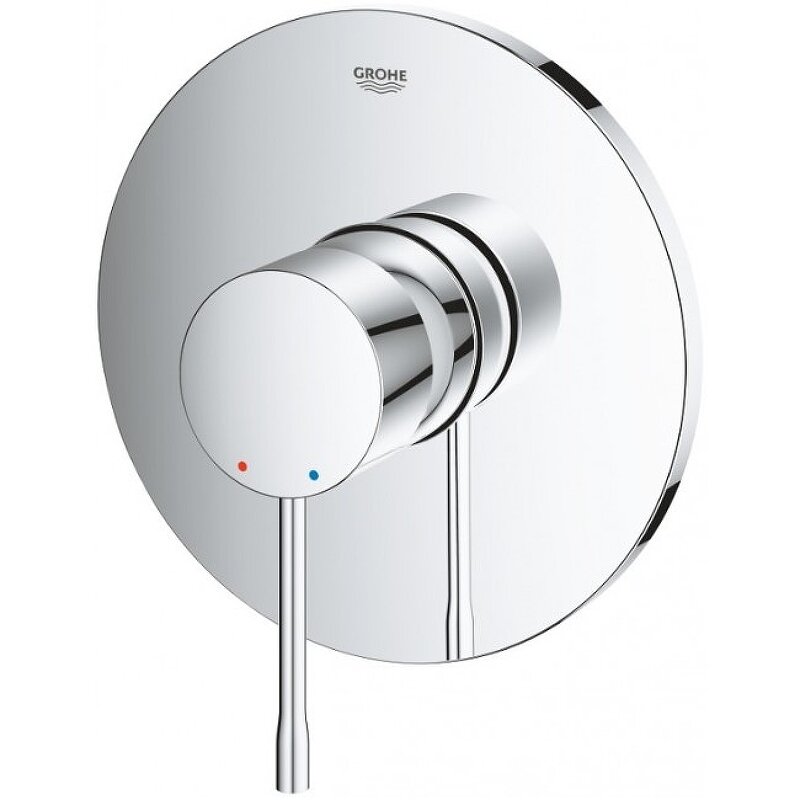Изображение товара Смеситель для душа Grohe Essence New 24057001 хромированный для встраивания Изображение товара Смеситель для душа Grohe Essence New 24057001 хромированный для встраивания