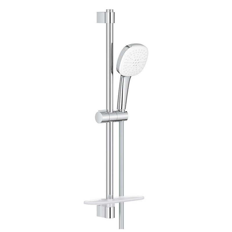 Изображение товара Душевой гарнитур Grohe Tempesta Cube 2 режима струи, хром, Германия Изображение товара Душевой гарнитур Grohe Tempesta Cube 2 режима струи, хром, Германия